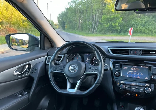 Nissan Qashqai cena 79900 przebieg: 92000, rok produkcji 2019 z Lipsko małe 781